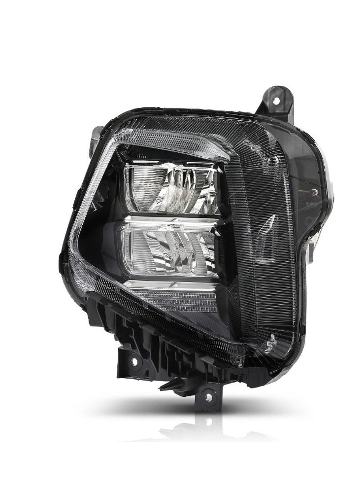 TYC - Front Head Lamp Assembly LH (Driver Side) for Hyundai Tucson (2022-2023) - High-Performance Halogen Headlight - Replaces OEM 92101-N9000, 92101-N9010 - Perfect Fit NX4 Generation